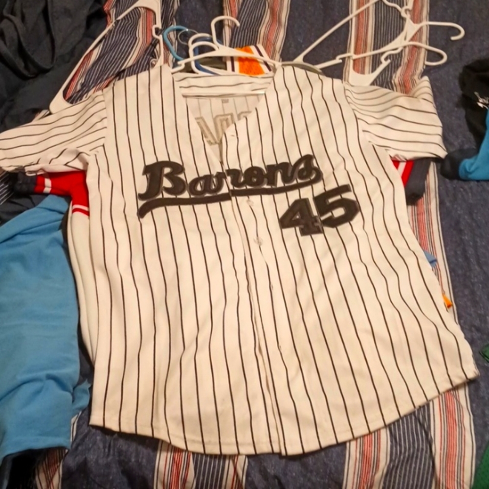 Michael Jordan Baseball Jersey